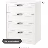 cassettiera IKEA Songesand