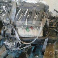 Motore Renault Clio 1400 Benzina Codice K4JA7