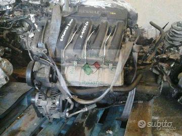 Motore Renault Clio 1400 Benzina Codice K4JA7