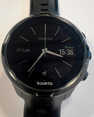Suunto Spartan Sport Wrist HR + Fascia Cardio