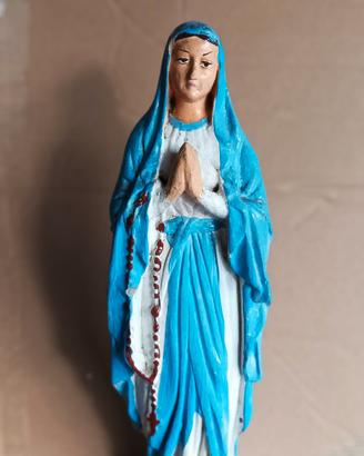 statuetta vergine Maria 