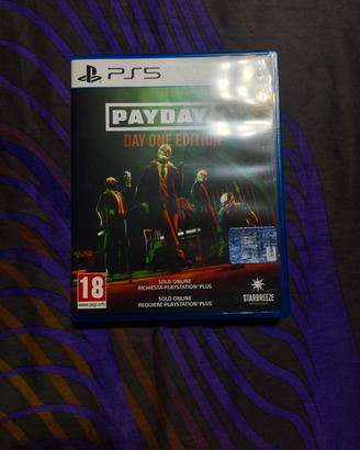 pay day 3 (ps5)