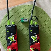 Radio ricetrasmittenti giocattolo