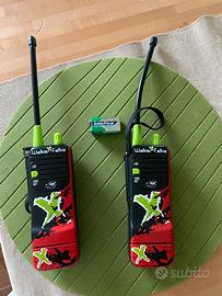 Radio ricetrasmittenti giocattolo