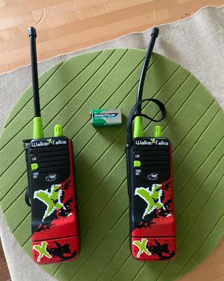 Radio ricetrasmittenti giocattolo
