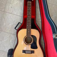 Chitarra acustica a 12 corde Washburn nuova