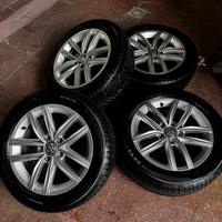 Cerchi volkswagen Golf 7.5 completi di gomme