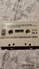 audio cassetta Pink Floyd 