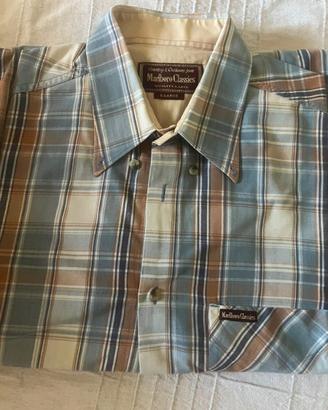 Camicia puro cotone Marlboro Classics