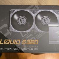 Dissipatore liquido cpu msi