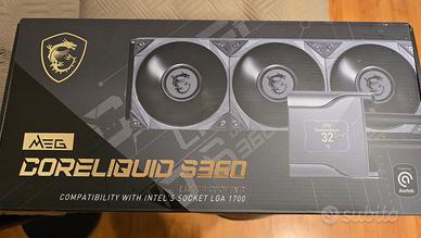 Dissipatore liquido cpu msi