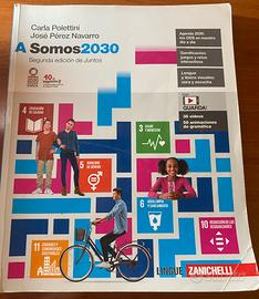 Libro spagnolo Somos 2030