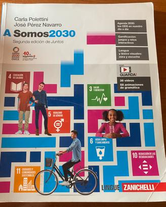 Libro spagnolo Somos 2030