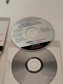 IT:CD Originale Toshiba Satellite 1410/2410 Serie