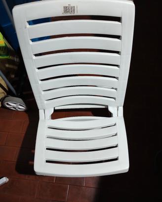 Sedia spiaggina .