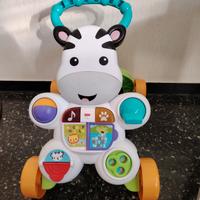 Fisher Price zebra primi passi