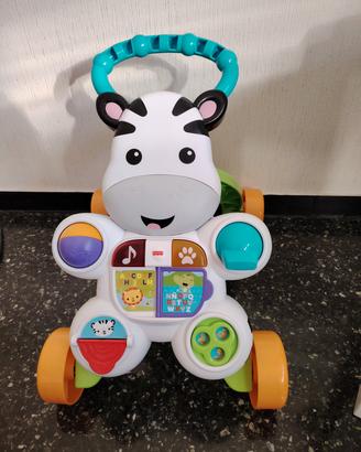 Fisher Price zebra primi passi
