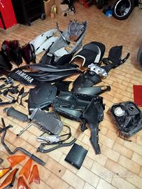 carene e ricambi vari Tmax 500   2005 2008