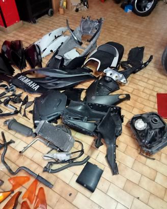 carene e ricambi vari Tmax 500   2005 2008