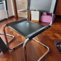  Sedie  "vintage" stile stam cantilever