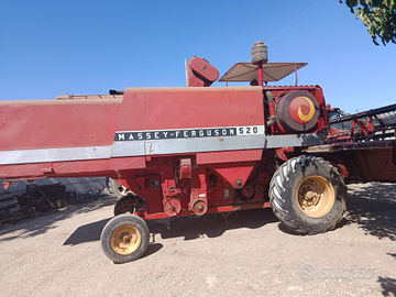 Mietitrebbia Massey Ferguson