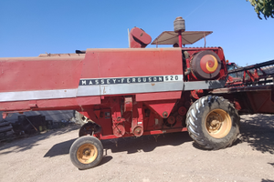 Mietitrebbia Massey Ferguson