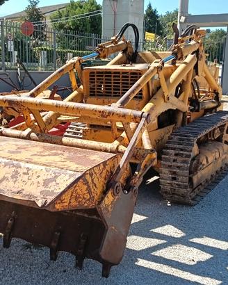 Pala cingolata Fiat FL4