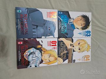 full metal alchemist 1-4