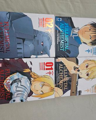 full metal alchemist 1-4