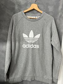 Felpa Adidas Originals grigia - Taglia L