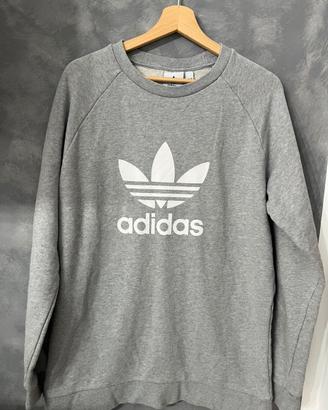 Felpa Adidas Originals grigia - Taglia L