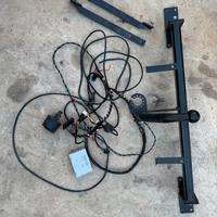 Gancio traino Fiat panda 3 serie