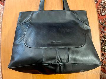 borsa Coccinelle in pelle con portafoglio