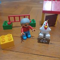 Set Lego Duplo 5644 L'Allegro Pollaio