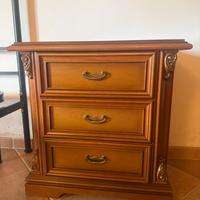 Cassettiera con comodini