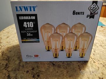 lampadine led retrò 