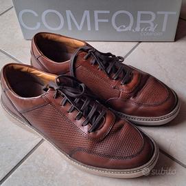 Scarpa Elegante Uomo Marrone 44