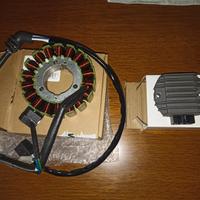 statore più campo magnetico 