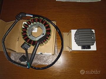 statore più campo magnetico 