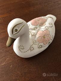 Anatra in ceramica