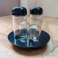 set olio aceto sale pepe GUZZINI vintage 