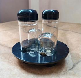 set olio aceto sale pepe GUZZINI vintage 