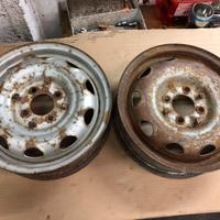 Cerchi alfa romeo giulietta epoca