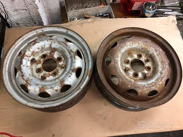 Cerchi alfa romeo giulietta epoca