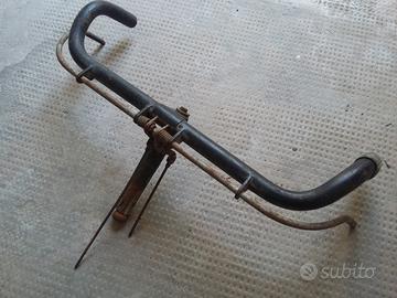 Manubrio tedesco con frenata roller