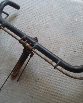 Manubrio tedesco con frenata roller