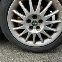 Cerchi in lega 16 alfa romeo gt/147/156