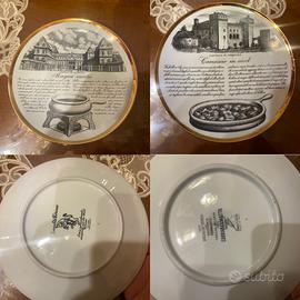 Piatti fornasetti