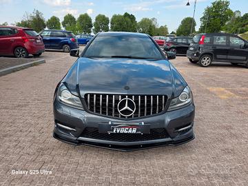 Mercedes C220 coupe AMG valutiamo usato /