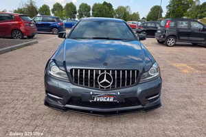 Mercedes C220 coupe AMG valutiamo usato /